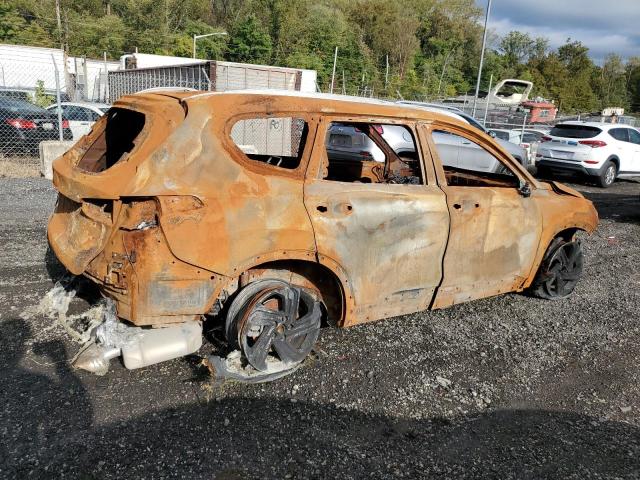 5NMS2DAJ2NH428936 - 2022 HYUNDAI SANTA FE SEL Brûlé photo 3