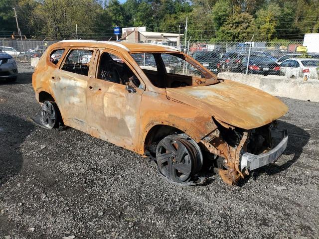 5NMS2DAJ2NH428936 - 2022 HYUNDAI SANTA FE SEL Brûlé photo 4