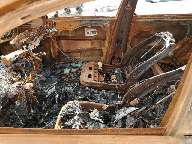 5NMS2DAJ2NH428936 - 2022 HYUNDAI SANTA FE SEL Brûlé photo 7