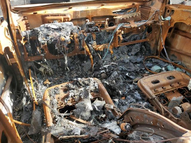 5NMS2DAJ2NH428936 - 2022 HYUNDAI SANTA FE SEL Brûlé photo 8