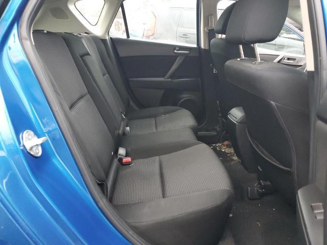 JM1BL1L77C1692318 - 2012 MAZDA 3 I BLUE photo 10