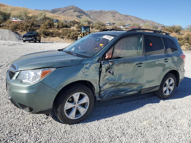 2016 SUBARU FORESTER 2.5I LIMITED, 