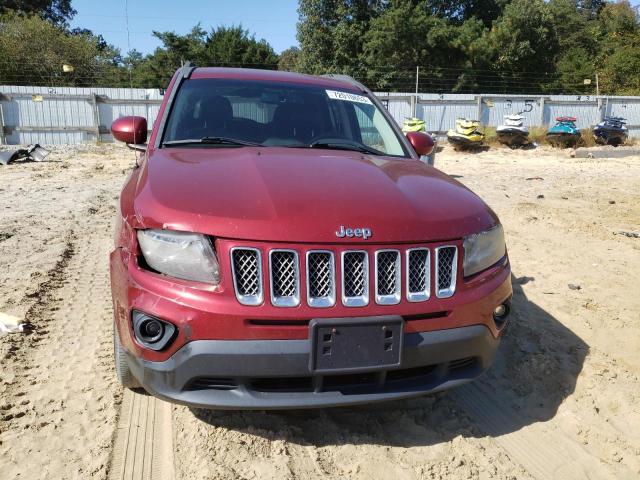 1C4NJCEA8ED503748 - 2014 JEEP COMPASS LATITUDE RED photo 5