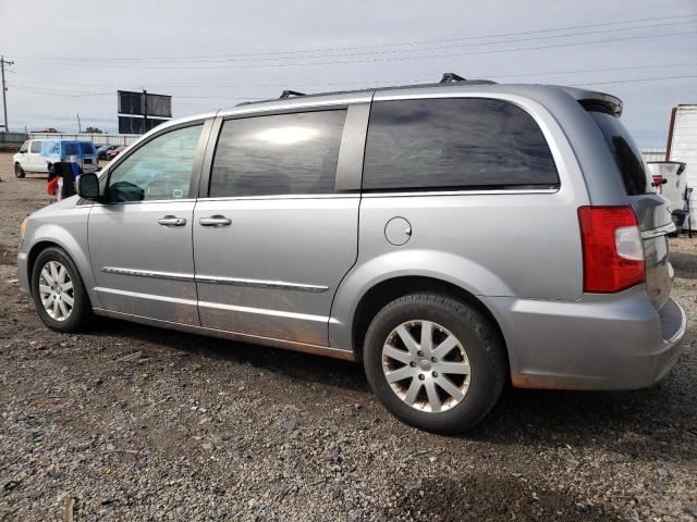 2C4RC1BG7DR690632 - 2013 CHRYSLER TOWN & COU TOURING ვერცხლისფერი ფოტო 2