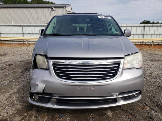 2C4RC1BG7DR690632 - 2013 CHRYSLER TOWN & COU TOURING ვერცხლისფერი ფოტო 5
