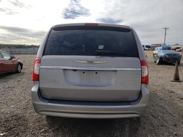 2C4RC1BG7DR690632 - 2013 CHRYSLER TOWN & COU TOURING ვერცხლისფერი ფოტო 6