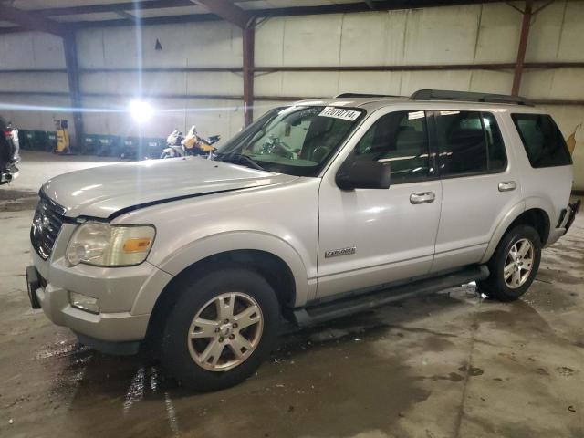 1FMEU63E97UA59146 - 2007 FORD EXPLORER XLT SILVER photo 1