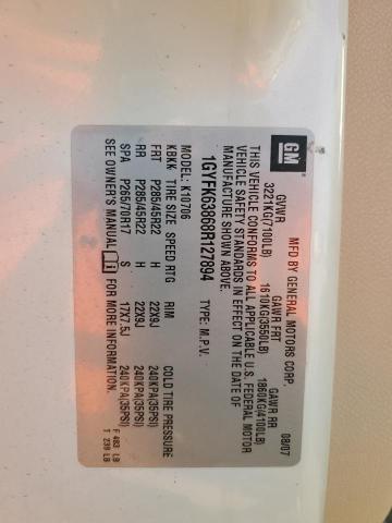 1GYFK63868R127894 - 2008 CADILLAC ESCALADE LUXURY Ağ foto 14