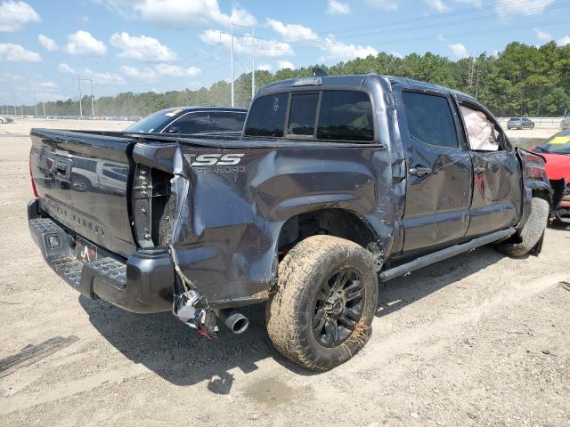 3TYAX5GN5MT024526 - 2021 TOYOTA TACOMA DOUBLE CAB GRAY photo 3