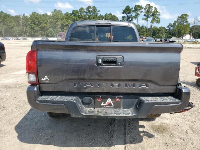 3TYAX5GN5MT024526 - 2021 TOYOTA TACOMA DOUBLE CAB GRAY photo 6