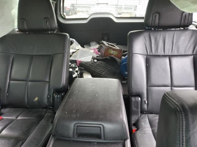 5LMJJ2J57DEL07917 - 2013 LINCOLN NAVIGATOR 红色 照片 10