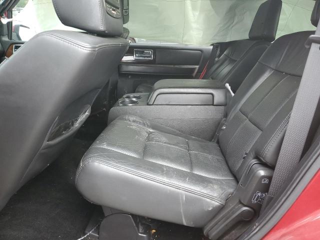 5LMJJ2J57DEL07917 - 2013 LINCOLN NAVIGATOR 红色 照片 11