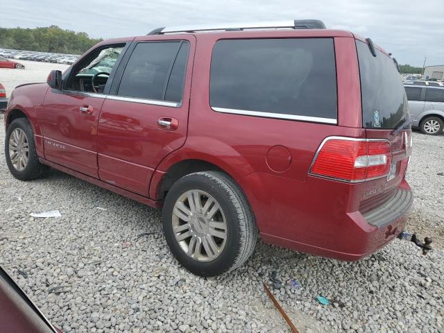 5LMJJ2J57DEL07917 - 2013 LINCOLN NAVIGATOR 红色 照片 2