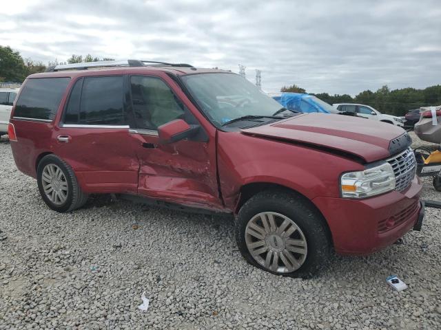 5LMJJ2J57DEL07917 - 2013 LINCOLN NAVIGATOR RED photo 4