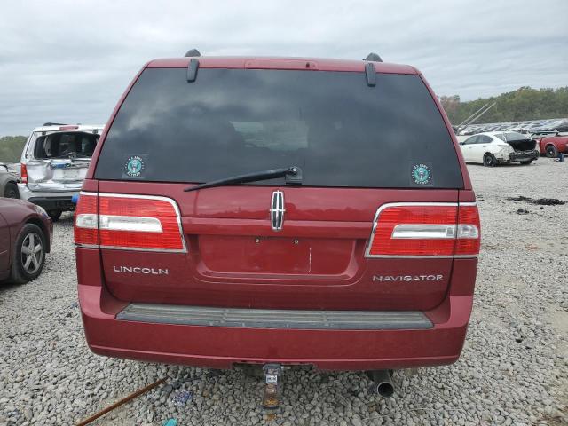 5LMJJ2J57DEL07917 - 2013 LINCOLN NAVIGATOR RED photo 6