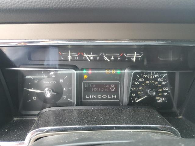 5LMJJ2J57DEL07917 - 2013 LINCOLN NAVIGATOR 红色 照片 9