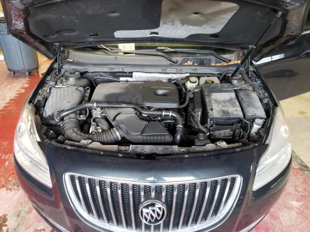 W04GP5EC2B1078362 - 2011 BUICK REGAL CXL BLACK photo 11