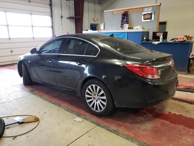 W04GP5EC2B1078362 - 2011 BUICK REGAL CXL BLACK photo 2