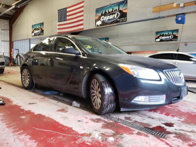 W04GP5EC2B1078362 - 2011 BUICK REGAL CXL BLACK photo 4