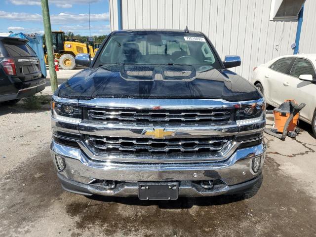 3GCPCSEJ2JG179173 - 2018 CHEVROLET SILVERADO2 C1500 LTZ BLACK photo 5