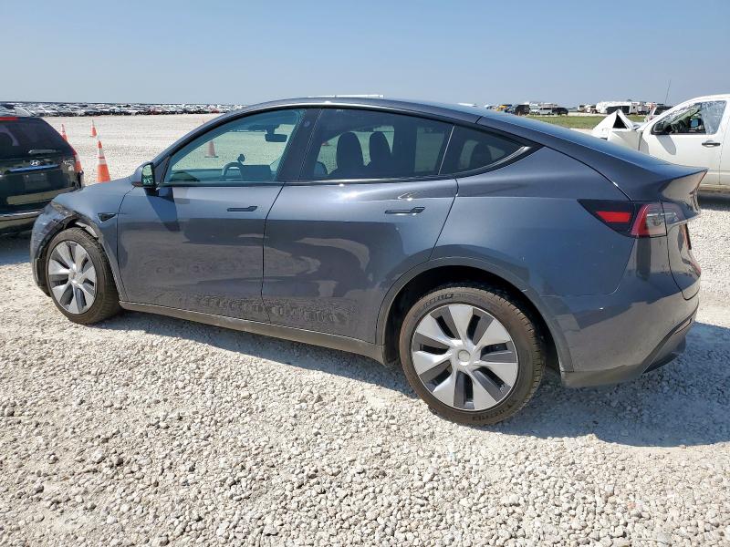 7SAYGDEEXNA001983 - 2022 TESLA MODEL Y CHARCOAL photo 2