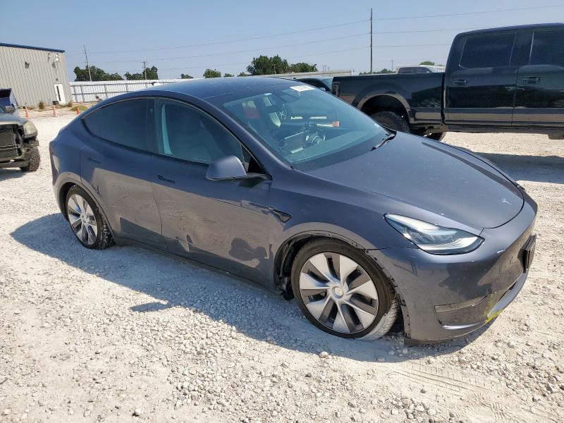 7SAYGDEEXNA001983 - 2022 TESLA MODEL Y CHARCOAL photo 4