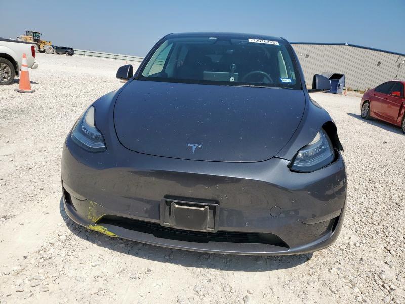 7SAYGDEEXNA001983 - 2022 TESLA MODEL Y CHARCOAL photo 5