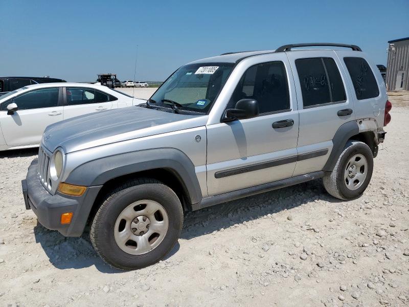 2007 JEEP LIBERTY SPORT, 