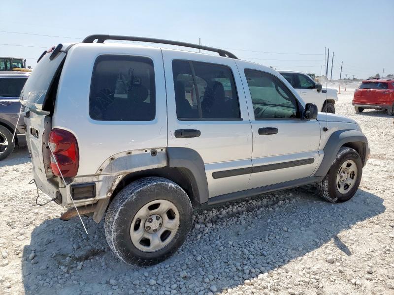 1J4GL48K67W641643 - 2007 JEEP LIBERTY SPORT 银色 照片 3