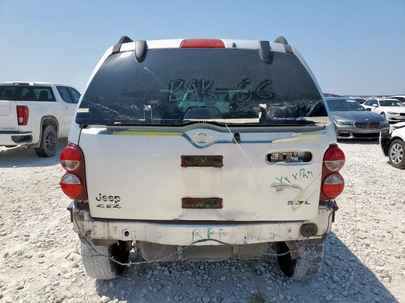 1J4GL48K67W641643 - 2007 JEEP LIBERTY SPORT 银色 照片 6