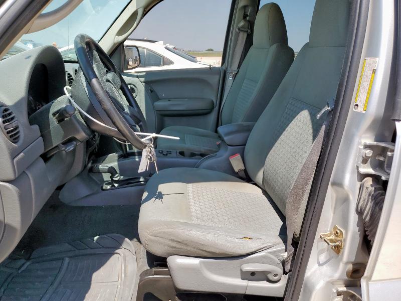 1J4GL48K67W641643 - 2007 JEEP LIBERTY SPORT 银色 照片 7