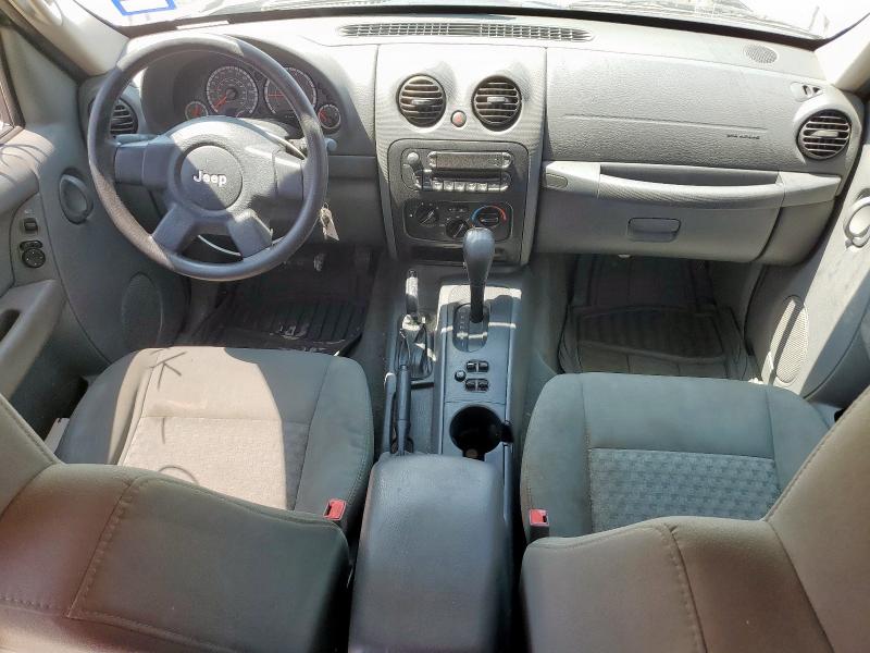 1J4GL48K67W641643 - 2007 JEEP LIBERTY SPORT 银色 照片 8