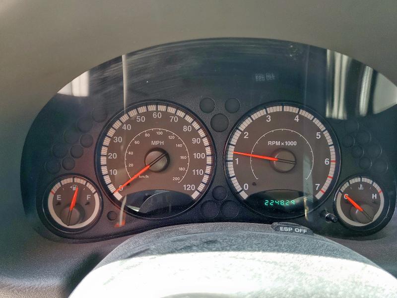 1J4GL48K67W641643 - 2007 JEEP LIBERTY SPORT 银色 照片 9