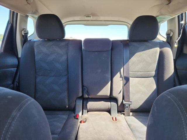 KNMAT2MVXGP680455 - 2016 NISSAN ROGUE S BROWN photo 10