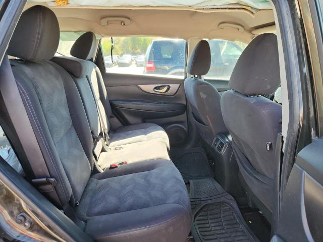 KNMAT2MVXGP680455 - 2016 NISSAN ROGUE S BROWN photo 11