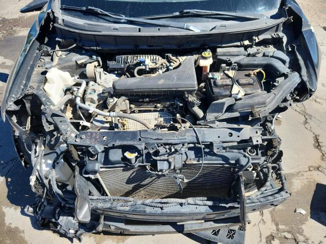 KNMAT2MVXGP680455 - 2016 NISSAN ROGUE S BROWN photo 12