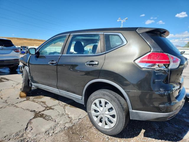 KNMAT2MVXGP680455 - 2016 NISSAN ROGUE S BROWN photo 2