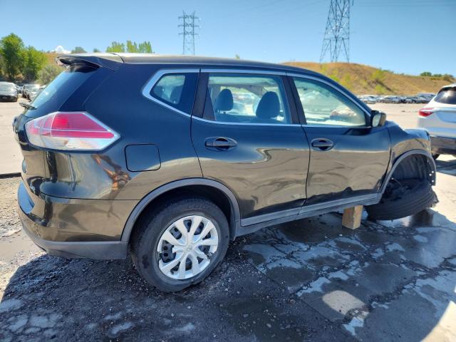 KNMAT2MVXGP680455 - 2016 NISSAN ROGUE S BROWN photo 3