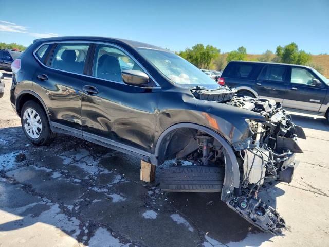 KNMAT2MVXGP680455 - 2016 NISSAN ROGUE S BROWN photo 4