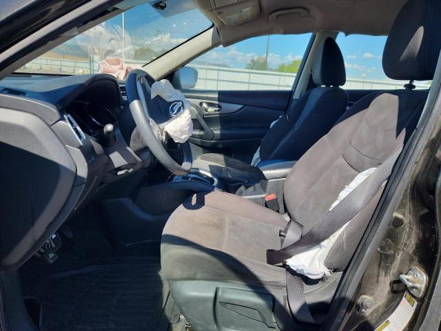 KNMAT2MVXGP680455 - 2016 NISSAN ROGUE S BROWN photo 7