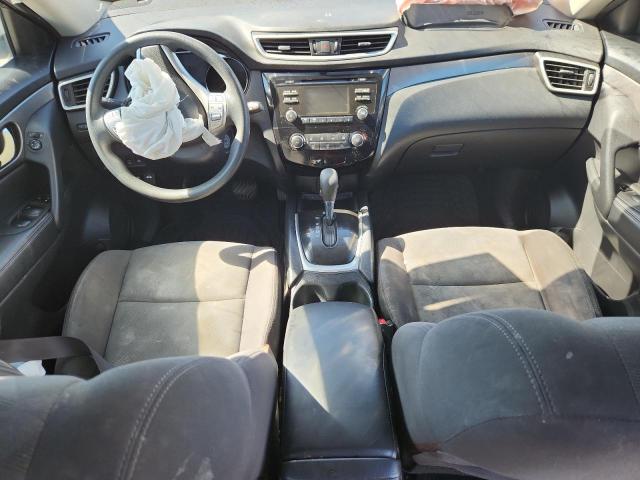 KNMAT2MVXGP680455 - 2016 NISSAN ROGUE S BROWN photo 8