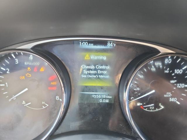 KNMAT2MVXGP680455 - 2016 NISSAN ROGUE S BROWN photo 9