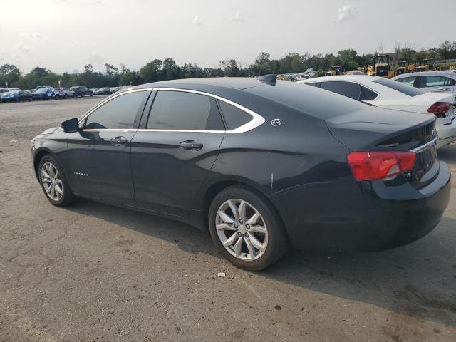 1G11Z5S33KU123746 - 2019 CHEVROLET IMPALA LT BLACK photo 2