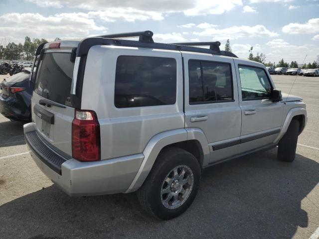 1J8HG48K97C505712 - 2007 JEEP COMMANDER SILVER photo 3