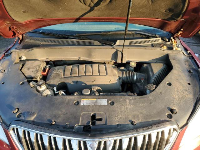 5GAKRBKD8HJ144459 - 2017 BUICK ENCLAVE 红色 照片 12