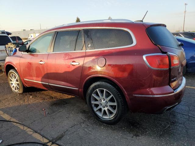 5GAKRBKD8HJ144459 - 2017 BUICK ENCLAVE 红色 照片 2