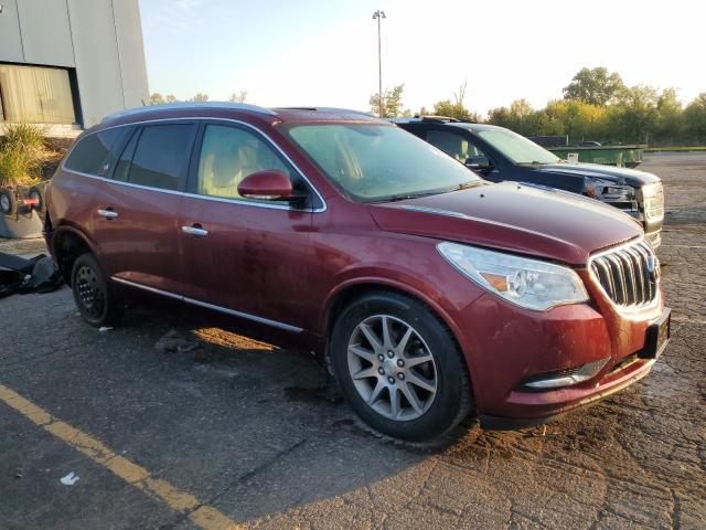 5GAKRBKD8HJ144459 - 2017 BUICK ENCLAVE 红色 照片 4