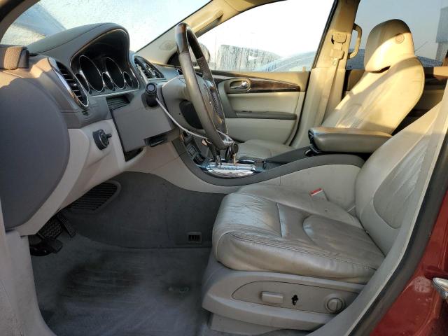 5GAKRBKD8HJ144459 - 2017 BUICK ENCLAVE 红色 照片 7