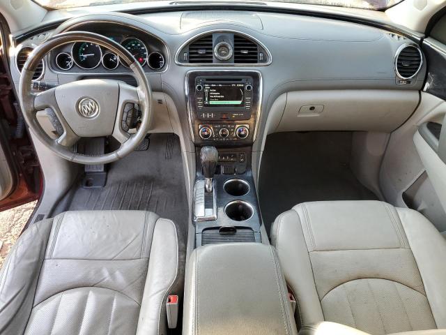 5GAKRBKD8HJ144459 - 2017 BUICK ENCLAVE 红色 照片 8