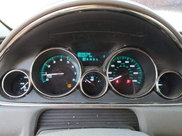 5GAKRBKD8HJ144459 - 2017 BUICK ENCLAVE 红色 照片 9